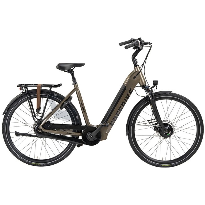 Freebike Melrose 1.1 Dames Coffee Brown M BRUIN Dames