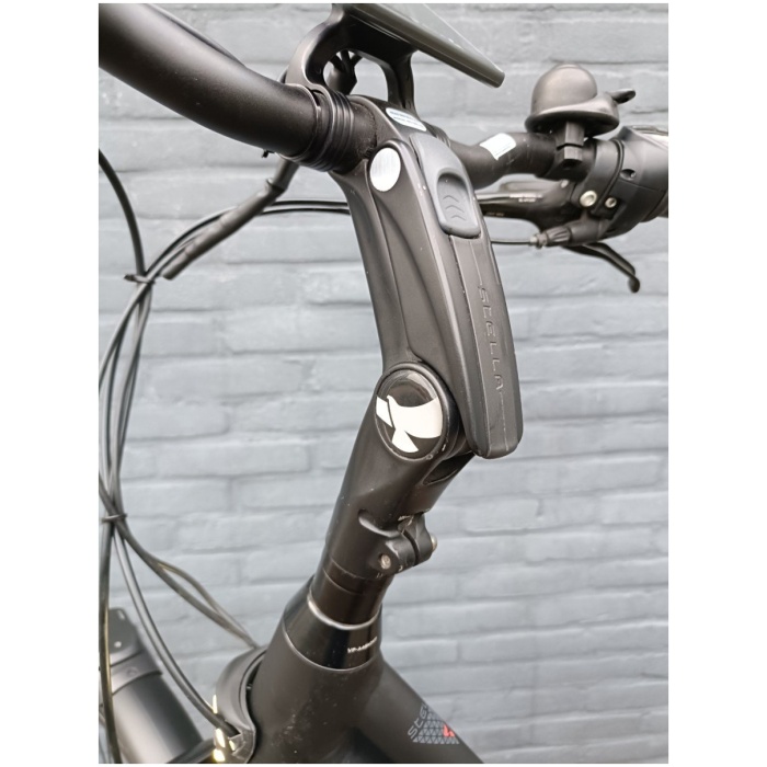 Stella Vicenza Mat Zwart Dames-53 cm - Afbeelding 8