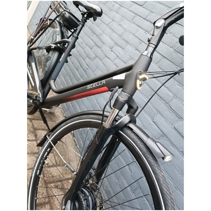 Stella Vicenza Mat Zwart Dames-53 cm - Afbeelding 3