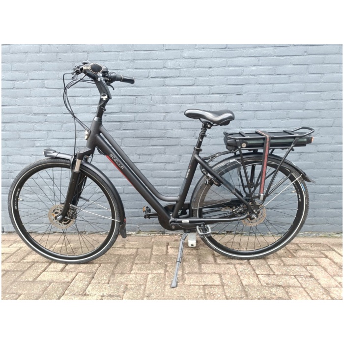 Stella Vicenza Mat Zwart Dames-53 cm - Afbeelding 2