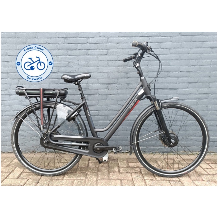 Stella Vicenza Mat Zwart Dames-53 cm