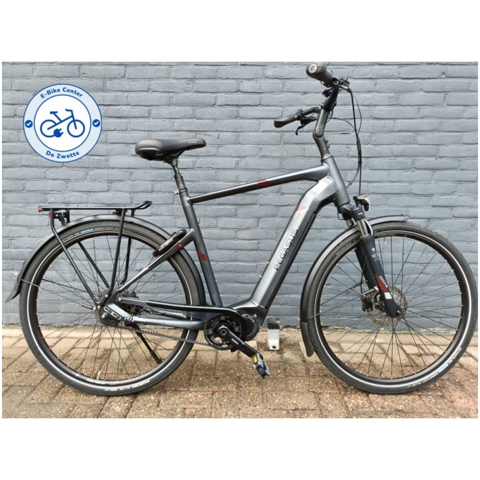 Pegasus Opera Grijs Heren-58 cm