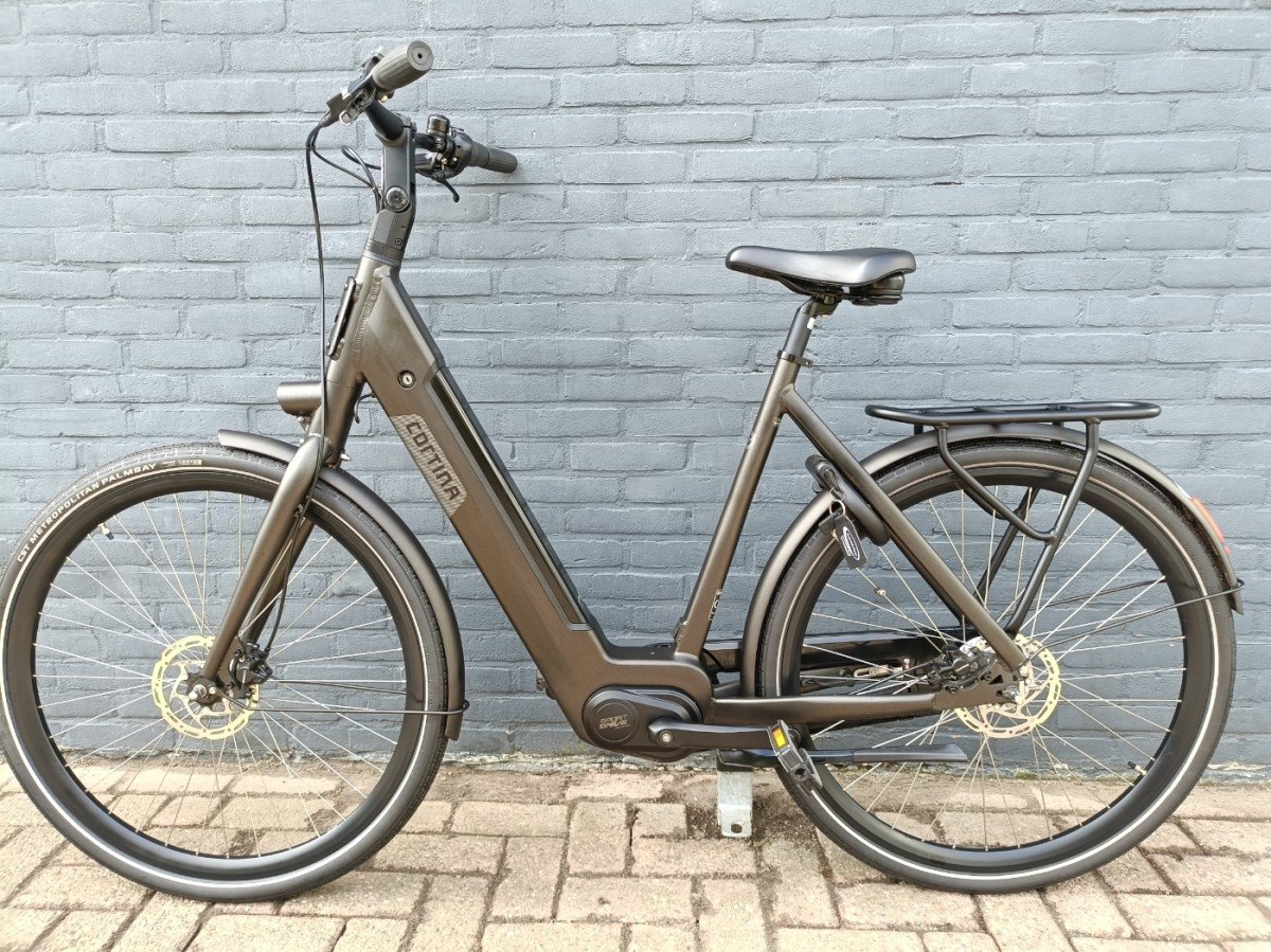 Cortina E-Nite 400Wh 57CM Grijs Dames-57 cm - Afbeelding 8