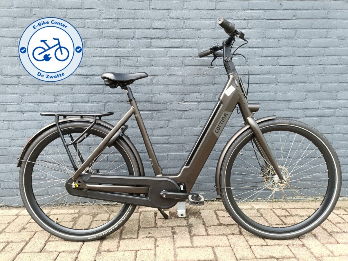 Cortina E-Nite 400Wh 57CM Grijs Dames-57 cm