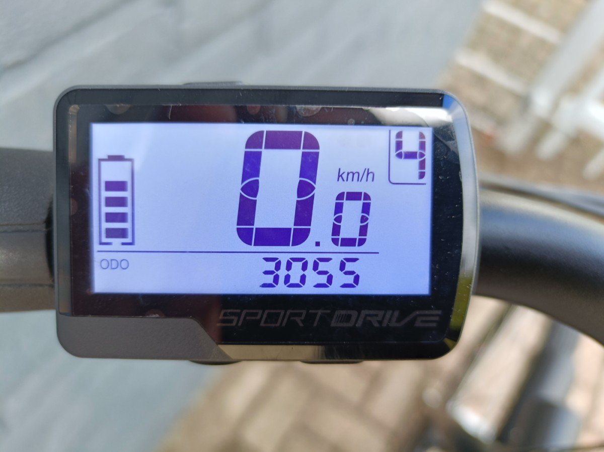 Cortina E-Nite 400Wh 57CM Grijs Dames-57 cm - Afbeelding 5