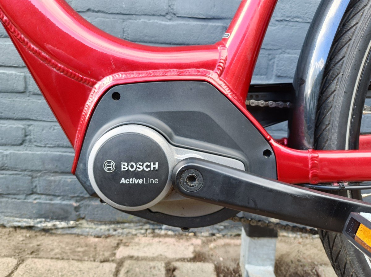 Trek Verve+ 1 Lowstep 500Wh 12750km Rage Red Dames-50 cm - Afbeelding 6