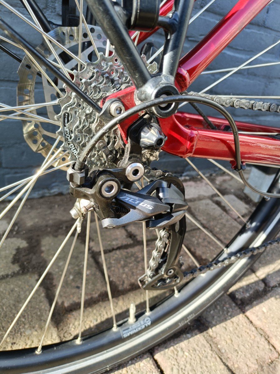 Trek Verve+ 1 Lowstep 500Wh 12750km Rage Red Dames-50 cm - Afbeelding 5