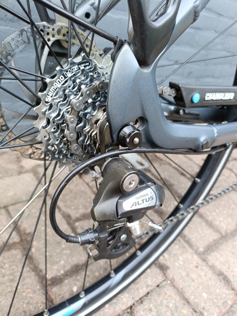 Giant Entour E+ Blauw Dames-51 cm - Afbeelding 2