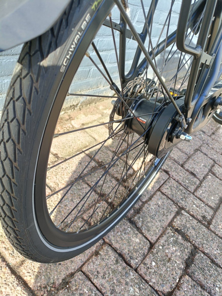 Stella Vicenza Superior FDST 552WH ZWART Dames-48 cm - Afbeelding 5