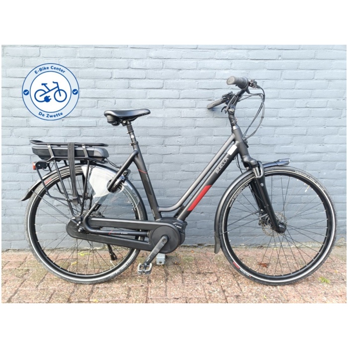 Stella Vicenza Zwart Matt Dames-57 cm