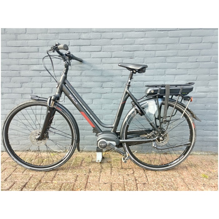 Stella Vicenza Zwart Matt Dames-57 cm - Afbeelding 2