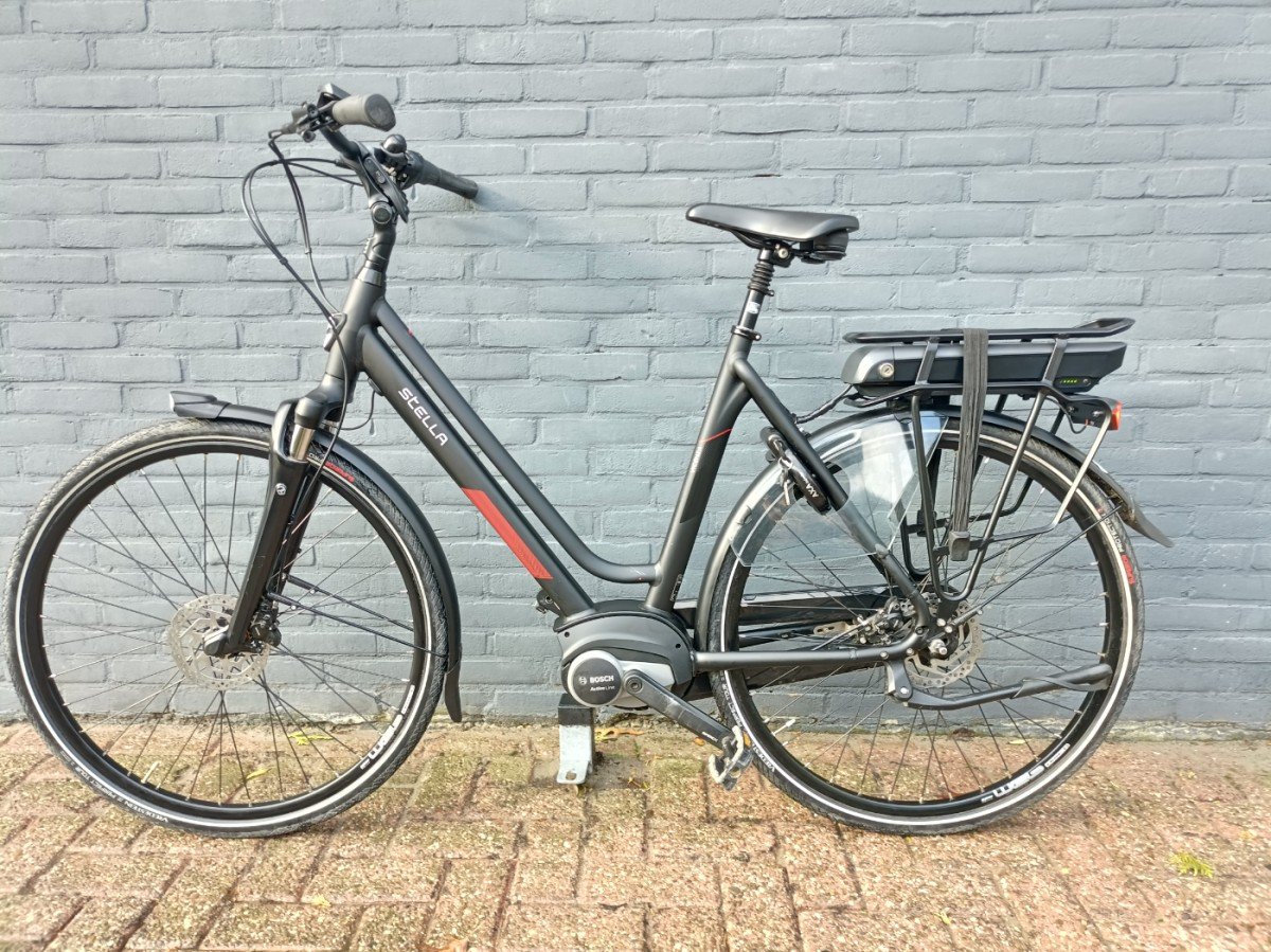 Stella Vicenza Zwart Matt Dames-57 cm - Afbeelding 2
