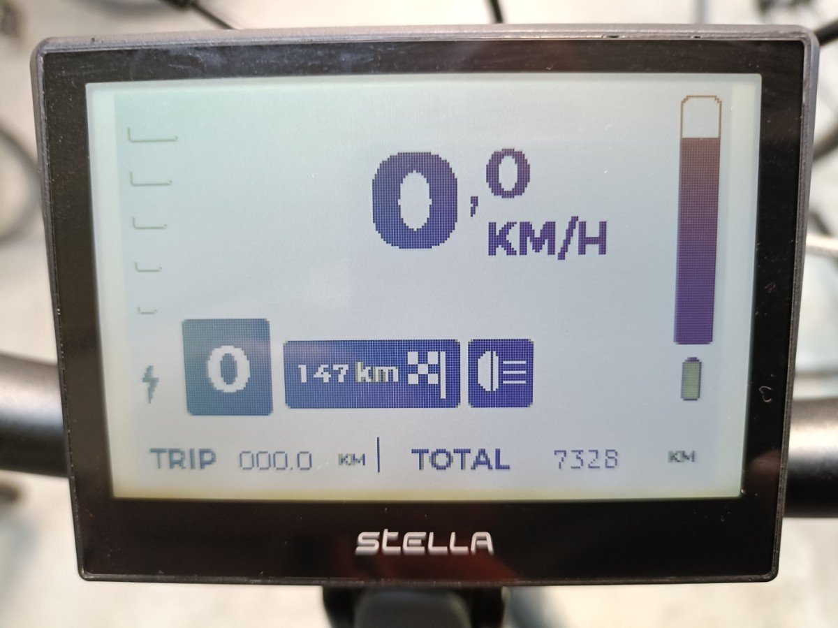 Stella Livorno Grijs Dames-53 cm - Afbeelding 9