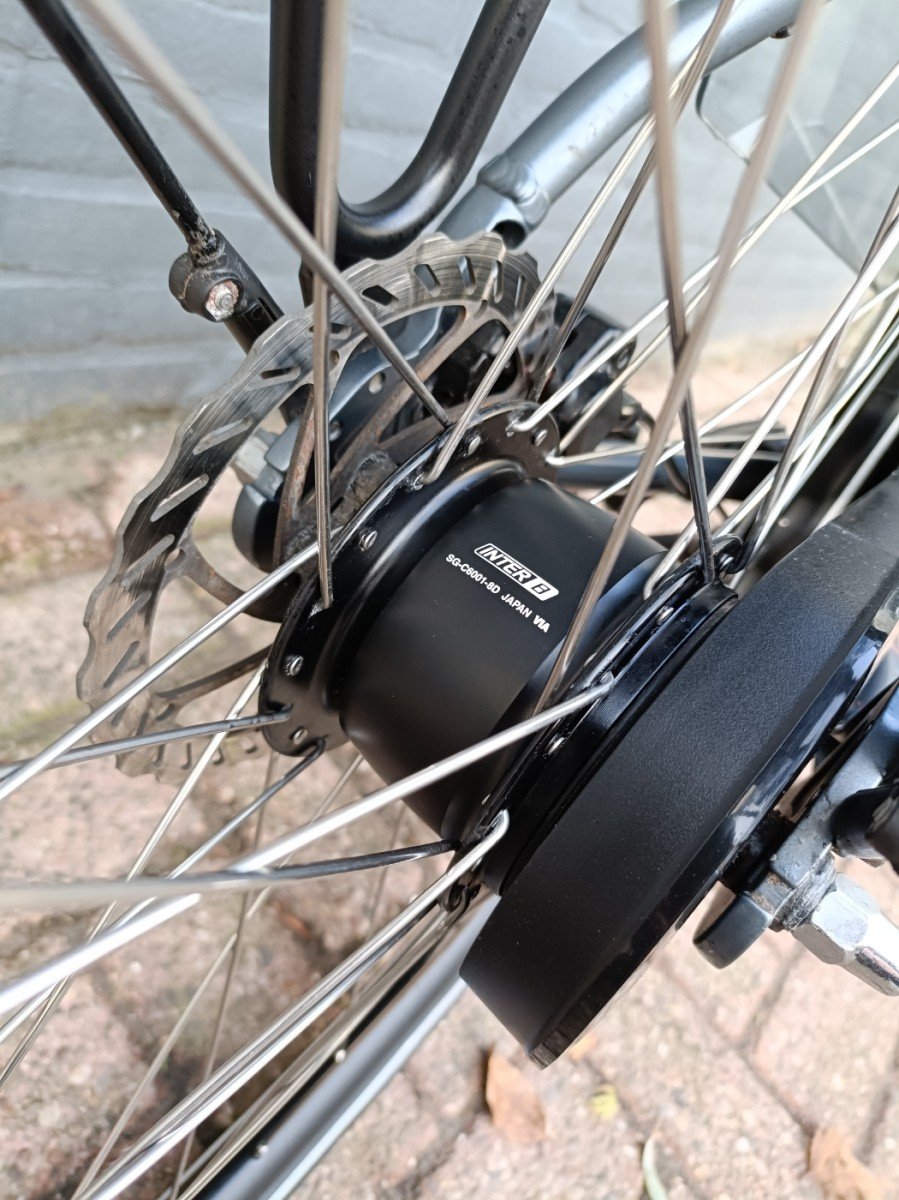 Stella Livorno Grijs Dames-53 cm - Afbeelding 4