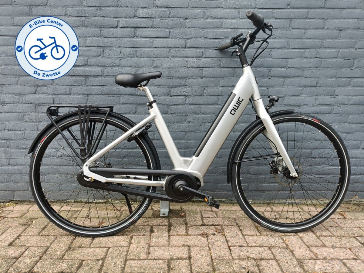 Qwic MN7 540Wh 50CM Zilver Dames