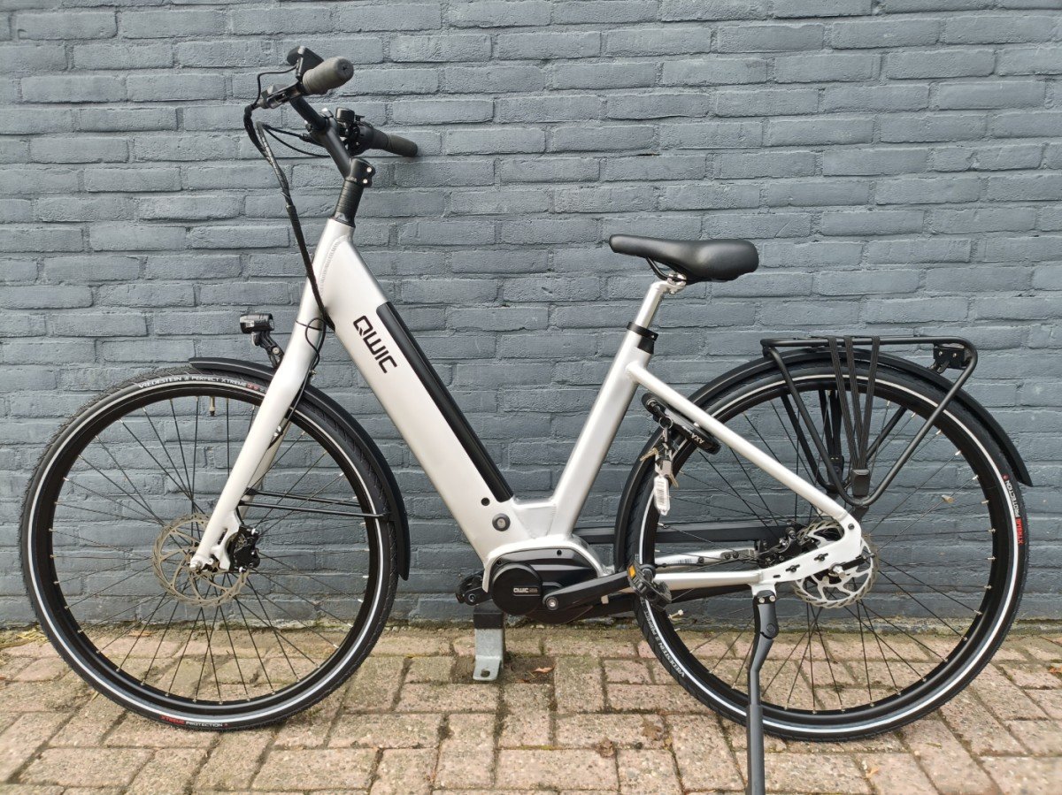 Qwic MN7 540Wh 50CM Zilver Dames - Afbeelding 3