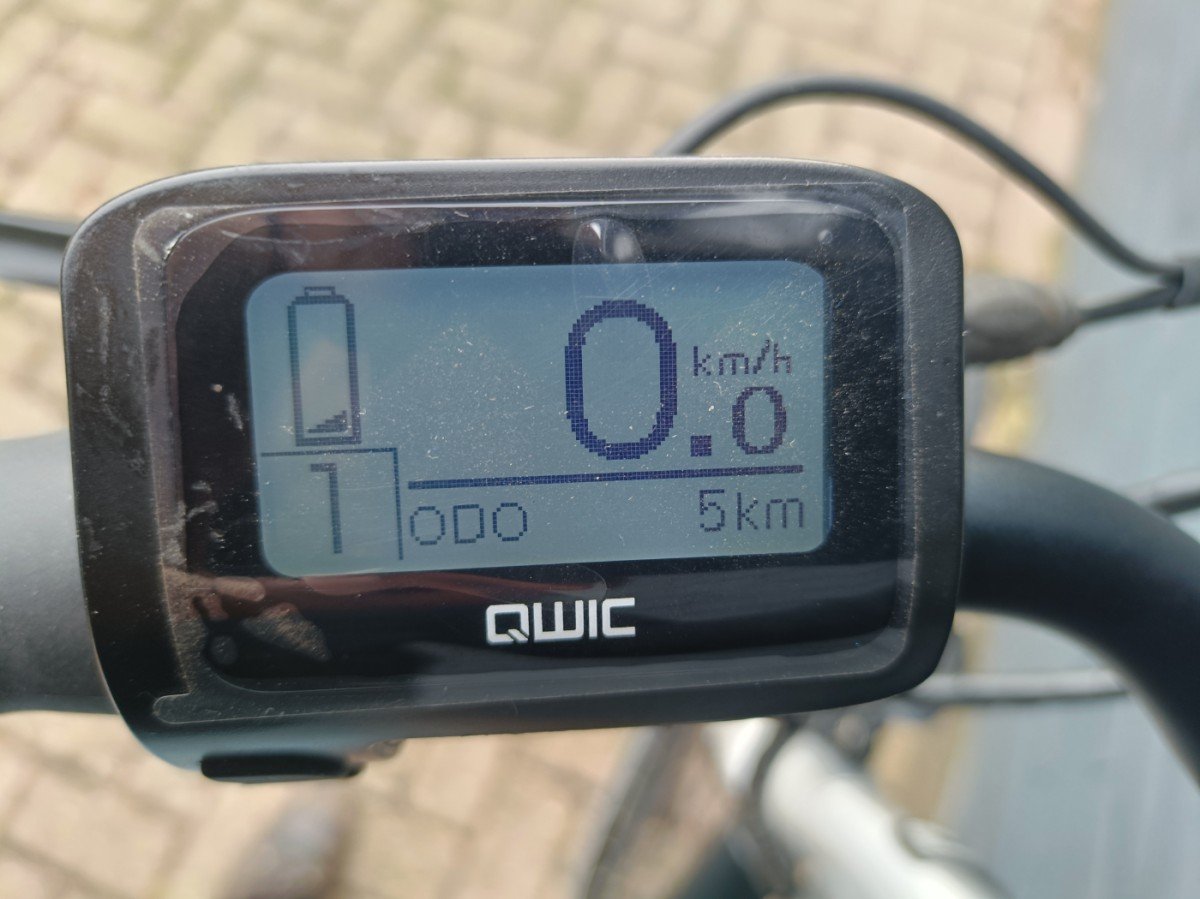 Qwic MN7 540Wh 50CM Zilver Dames - Afbeelding 6