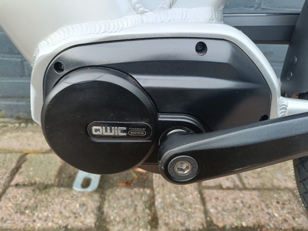 Qwic MN7 540Wh 50CM Zilver Dames - Afbeelding 4