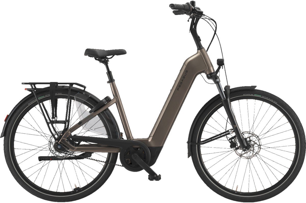 Pegasus Ravenna EVO 7F Belt Monza Grijs Mat Dames