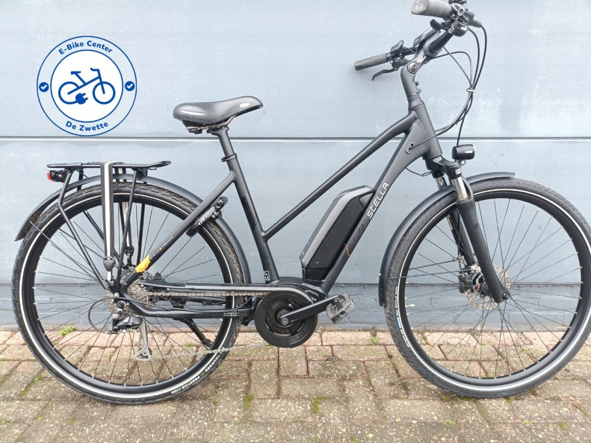 Stella Morena Mat Zwart