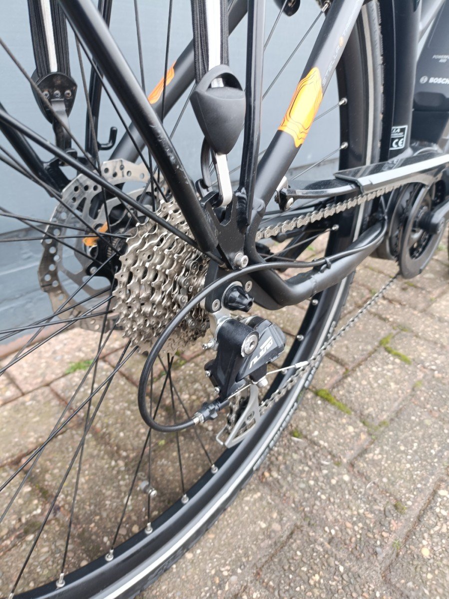 Stella Morena Mat Zwart - Afbeelding 3